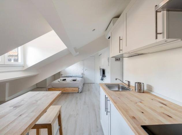 Sammartini Nice Attic Lejlighed Milano Eksteriør billede
