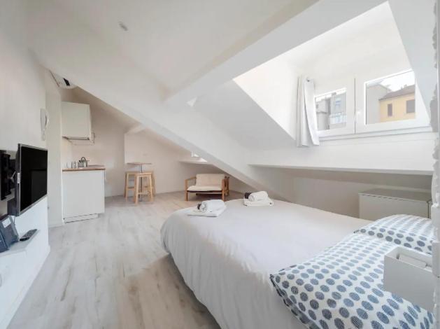 Sammartini Nice Attic Lejlighed Milano Eksteriør billede